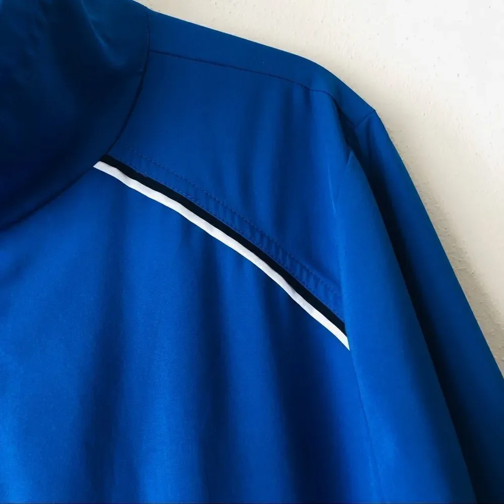 Christopher & Banks Blue Lightweight Jacket XL